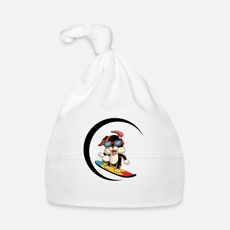 Chien chien Bonnet bio Bébé