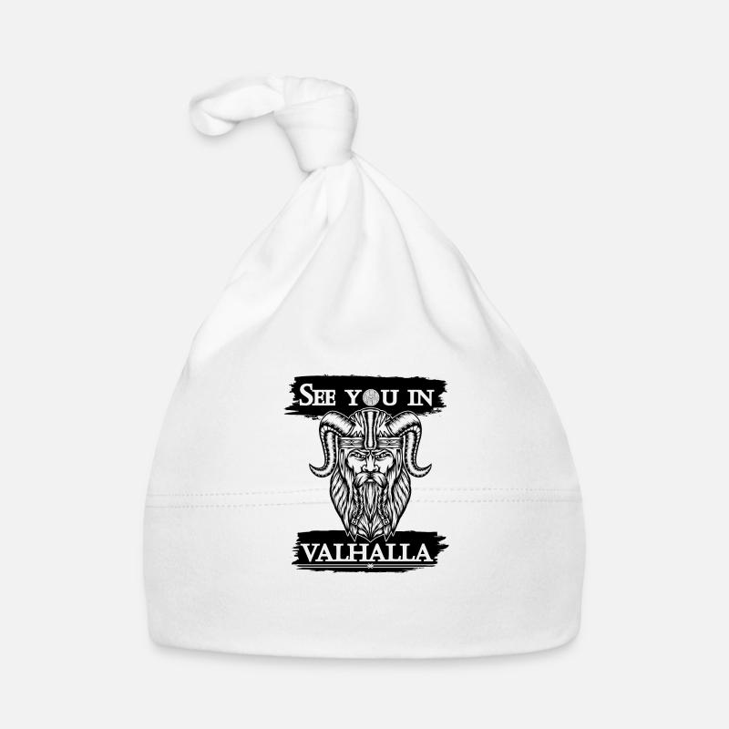 See you in Valhalla Organic Baby Cap
