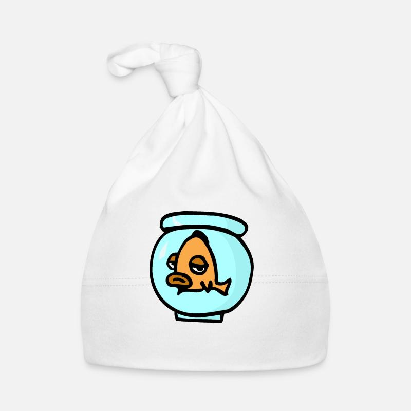 Poisson ennuyé Bonnet bio Bébé