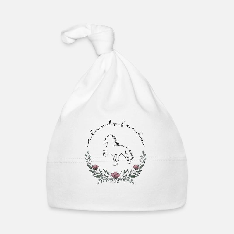 Tölterkranz coloré Bonnet bio Bébé