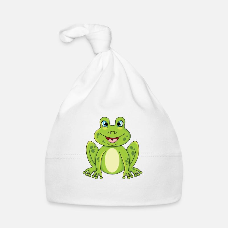frog Organic Baby Cap