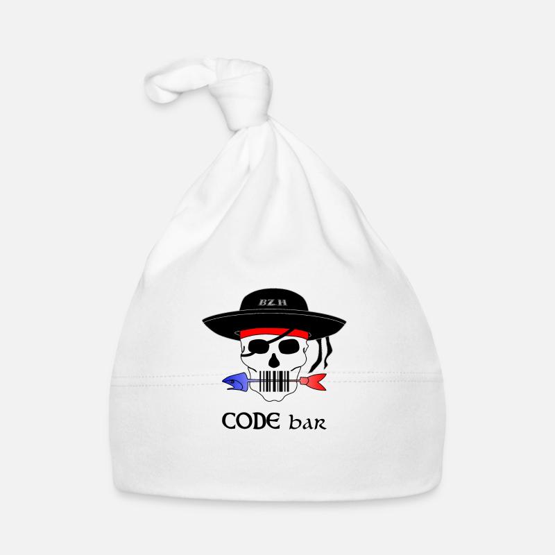 Code Bar couleur Bonnet bio Bébé