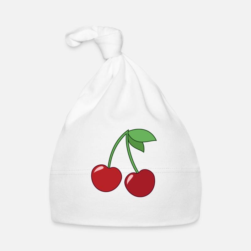 Cherry Organic Baby Cap