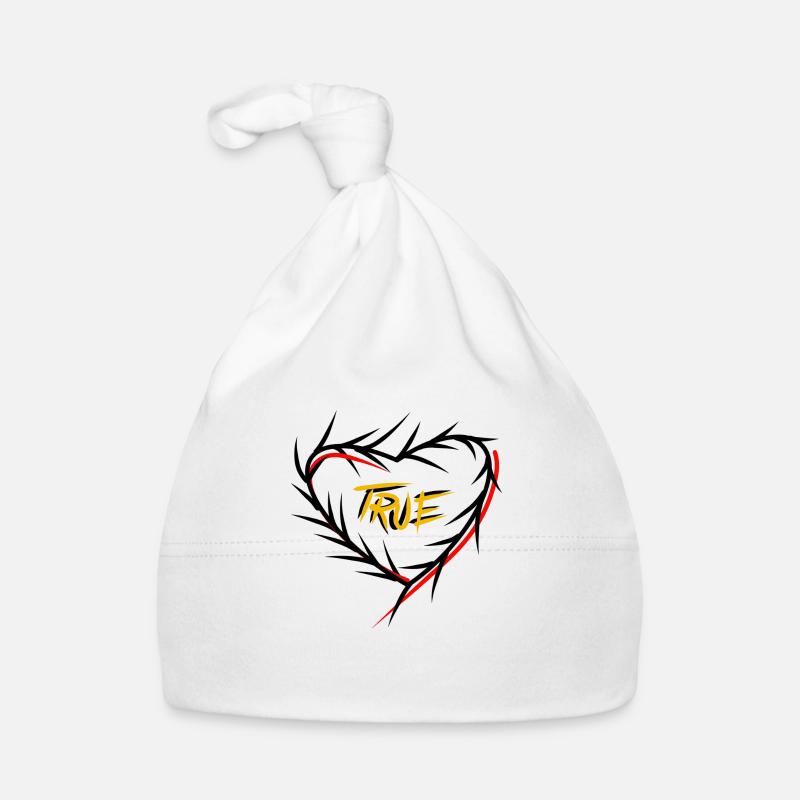 True Organic Baby Cap