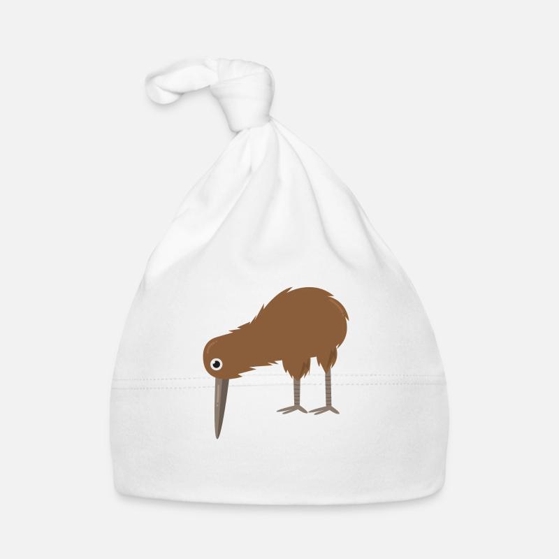 Kiwi Organic Baby Cap