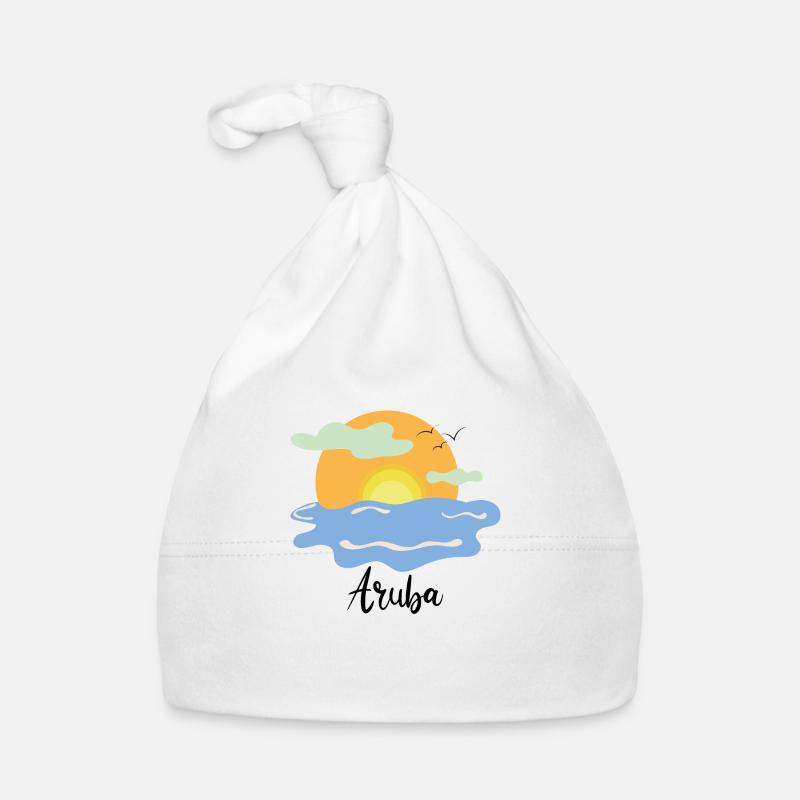 Aruba Organic Baby Cap