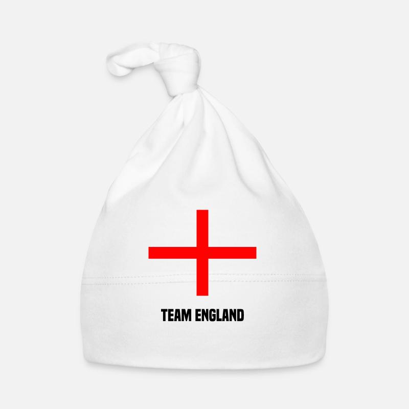 Équipe d’Angleterre Bonnet bio Bébé