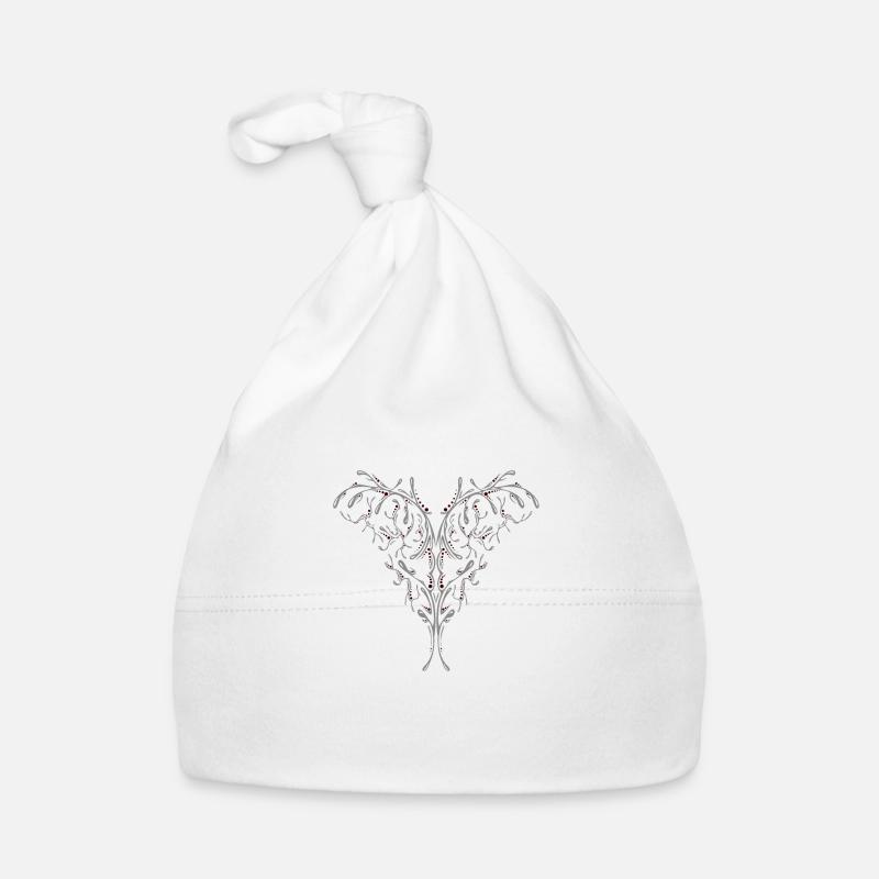 Butterfly Baby Bio-Mütze