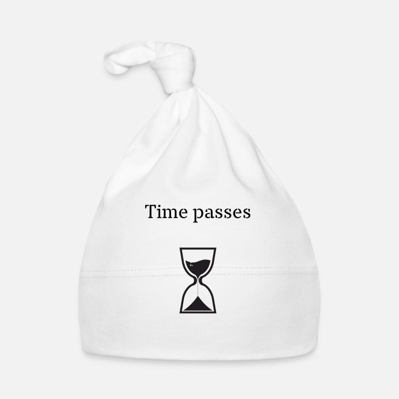 Die Zeit vergeht Baby Bio-Mütze
