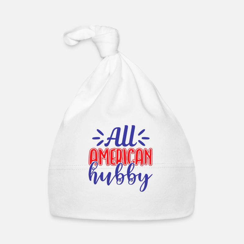 All American Hubby Baby Bio-Mütze