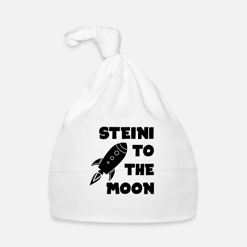 Steinhoff to the Moon Baby Bio-Mütze