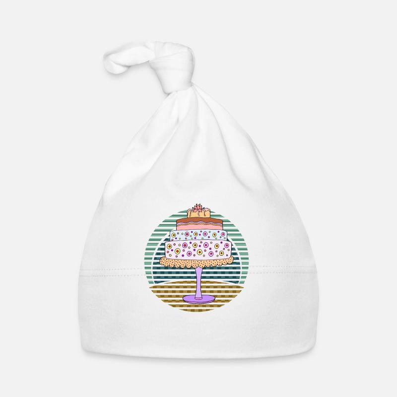 Cake Organic Baby Cap