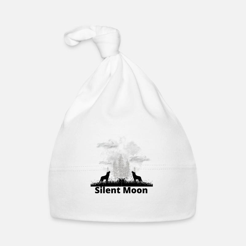 Silent Moon Organic Baby Cap