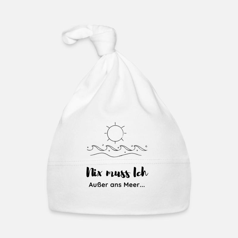 Meer Baby Bio-Mütze