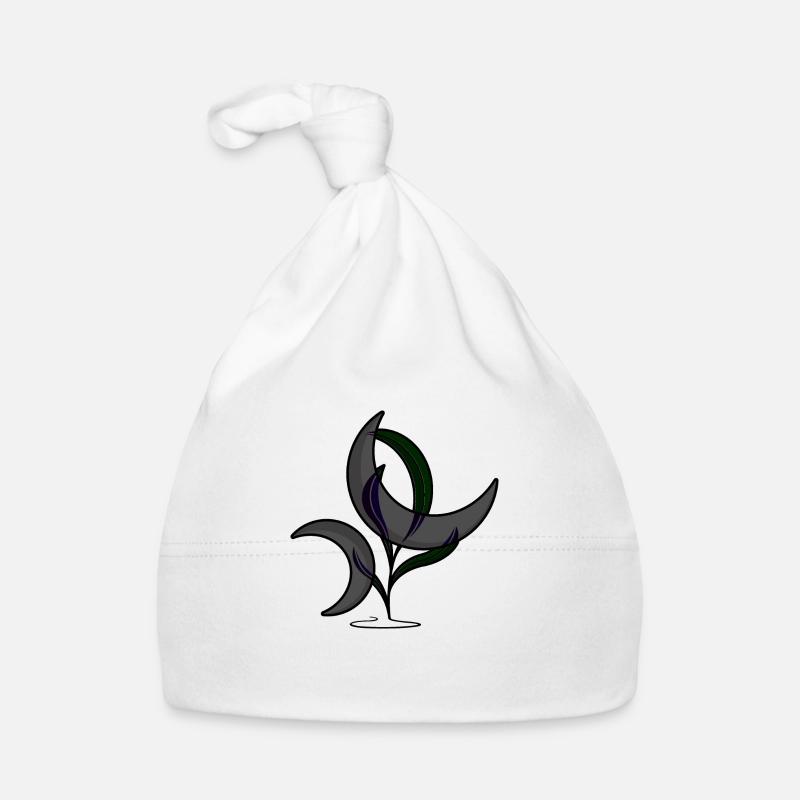 Mondblume Baby Bio-Mütze