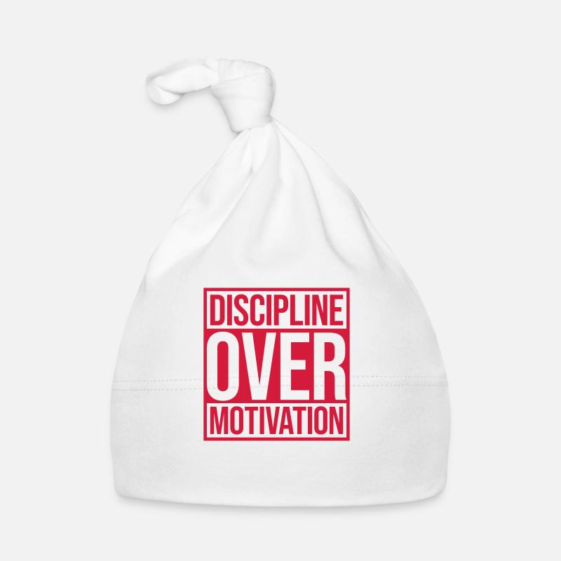 Citation de discipline sur la motivation Bonnet bio Bébé