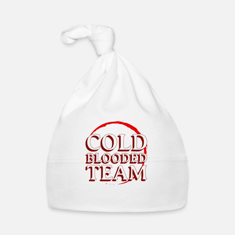 Kaltblütig Baby Bio-Mütze