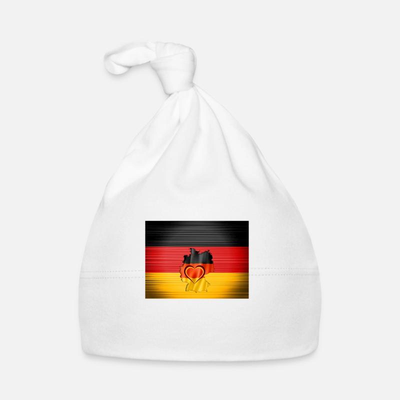 Germany Organic Baby Cap