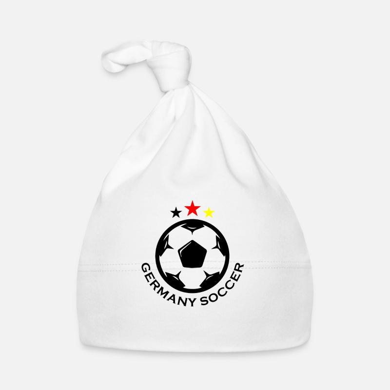 Fußball Soccer Baby Bio-Mütze