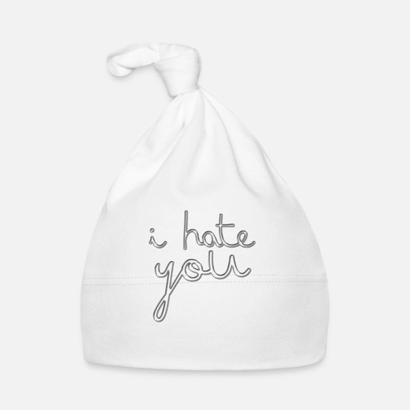 Je te hais Bonnet bio Bébé