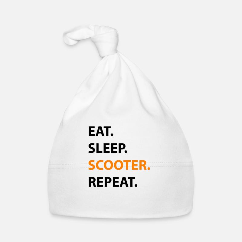 E-Scooter E-Roller Scooter Bonnet bio Bébé