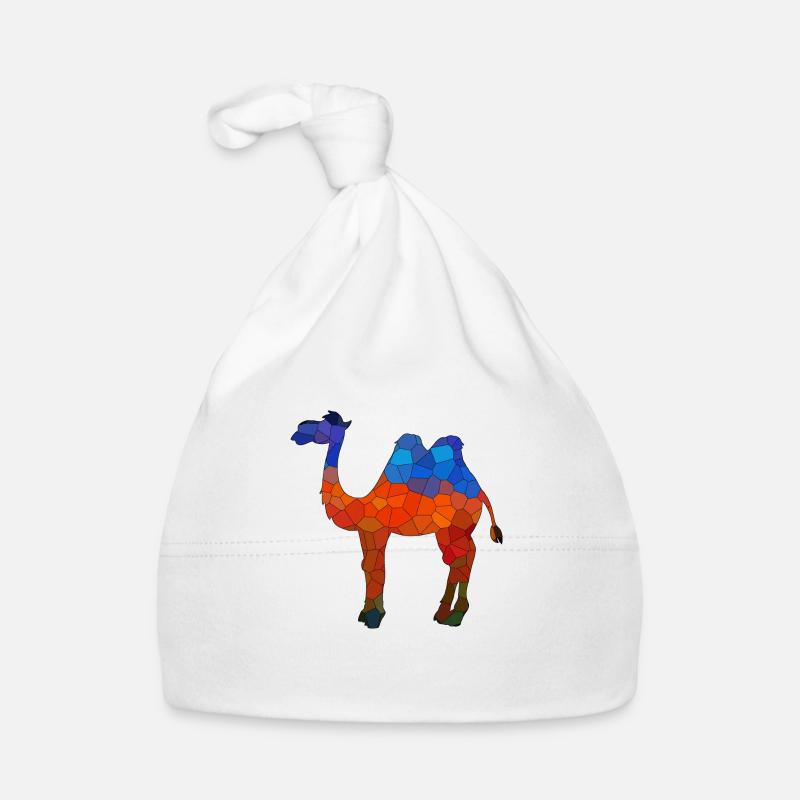 Camel Organic Baby Cap