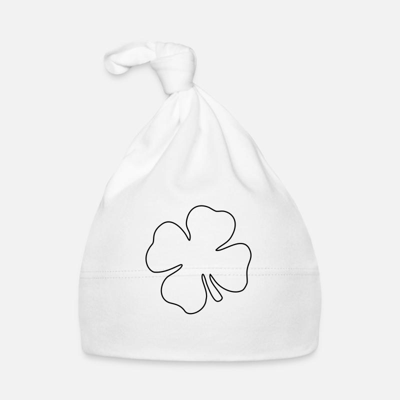 Kleeblatt Baby Bio-Mütze