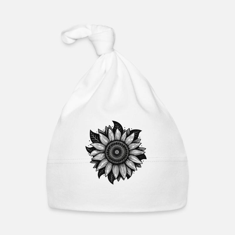 Tournesol Bonnet bio Bébé
