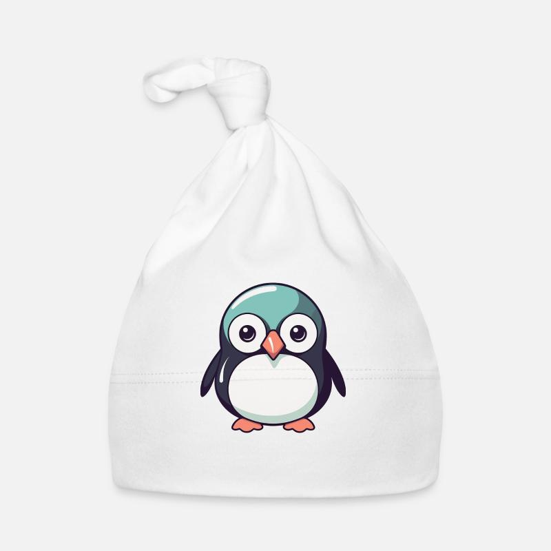 Penguin Organic Baby Cap