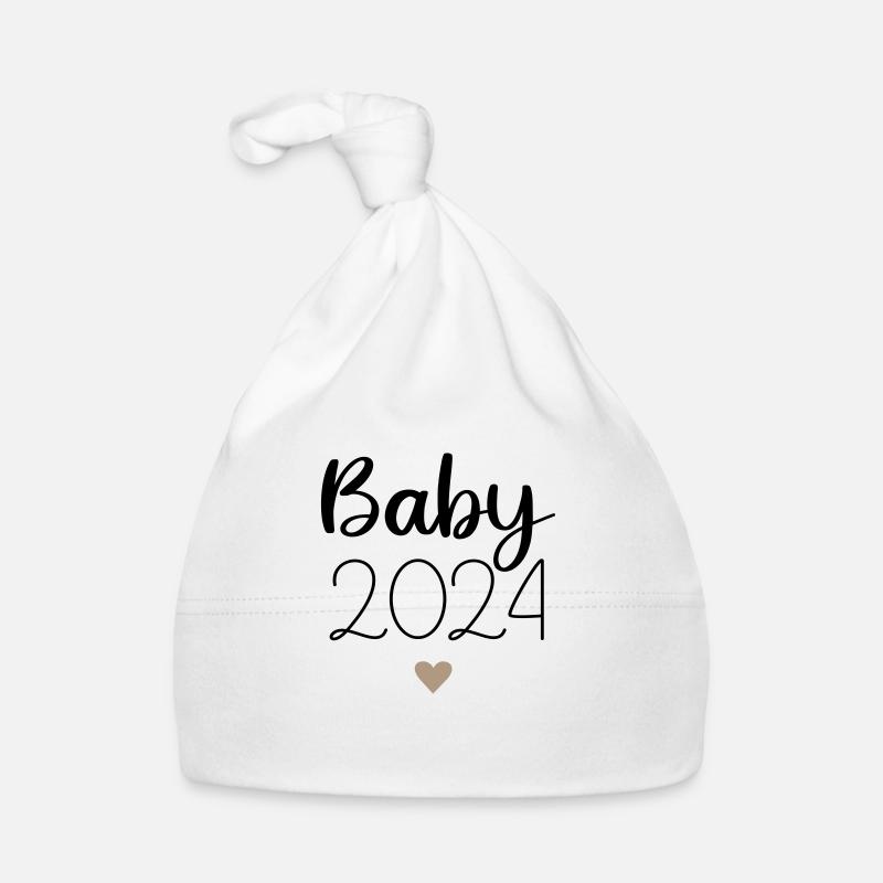 Bébé 2024 Bonnet bio Bébé