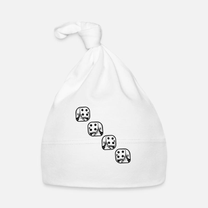 boardgame chess backgammon game night Baby Bio-Mütze