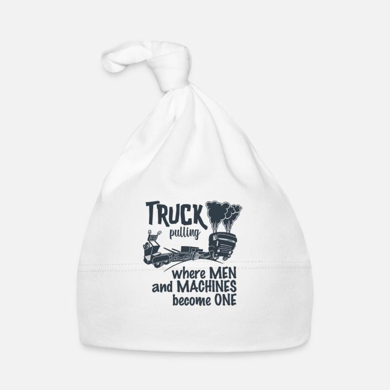 Duotone de traction de camion Bonnet bio Bébé