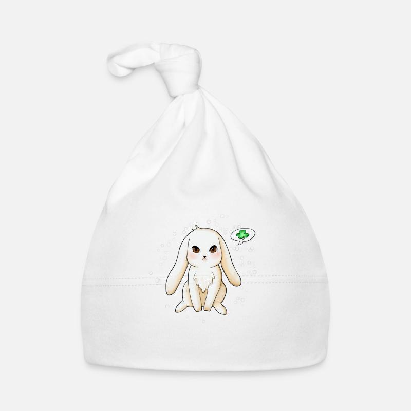 Häschen Baby Bio-Mütze