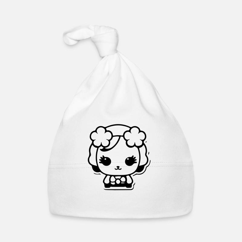 Créature super mignonne Bonnet bio Bébé