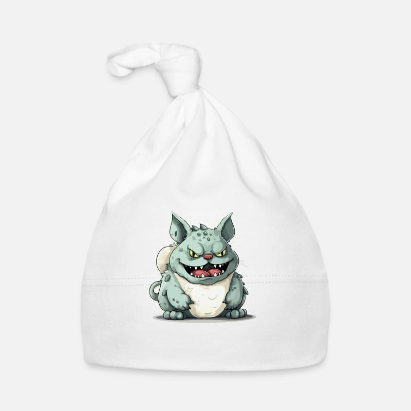 Bezouko the streum Organic Baby Cap