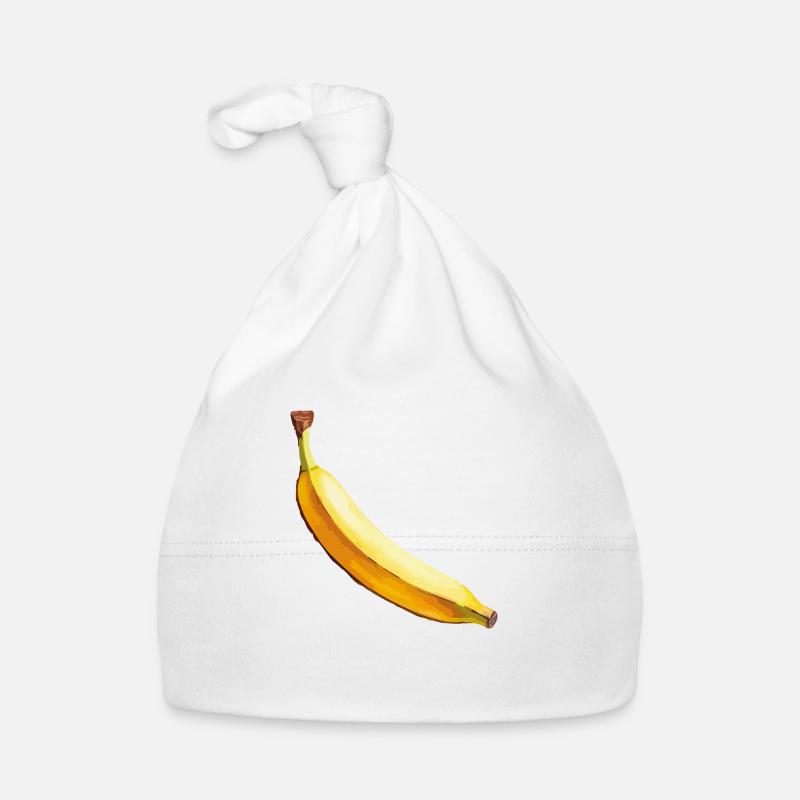 banane Baby Bio-Mütze
