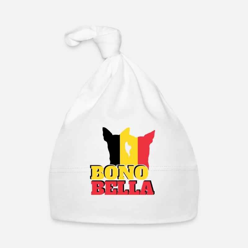 Bono Bella Merch Belgique Bonnet bio Bébé