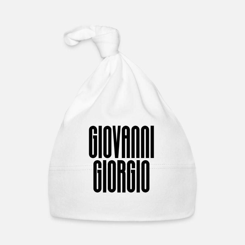 Giovanni Giorgio Organic Baby Cap