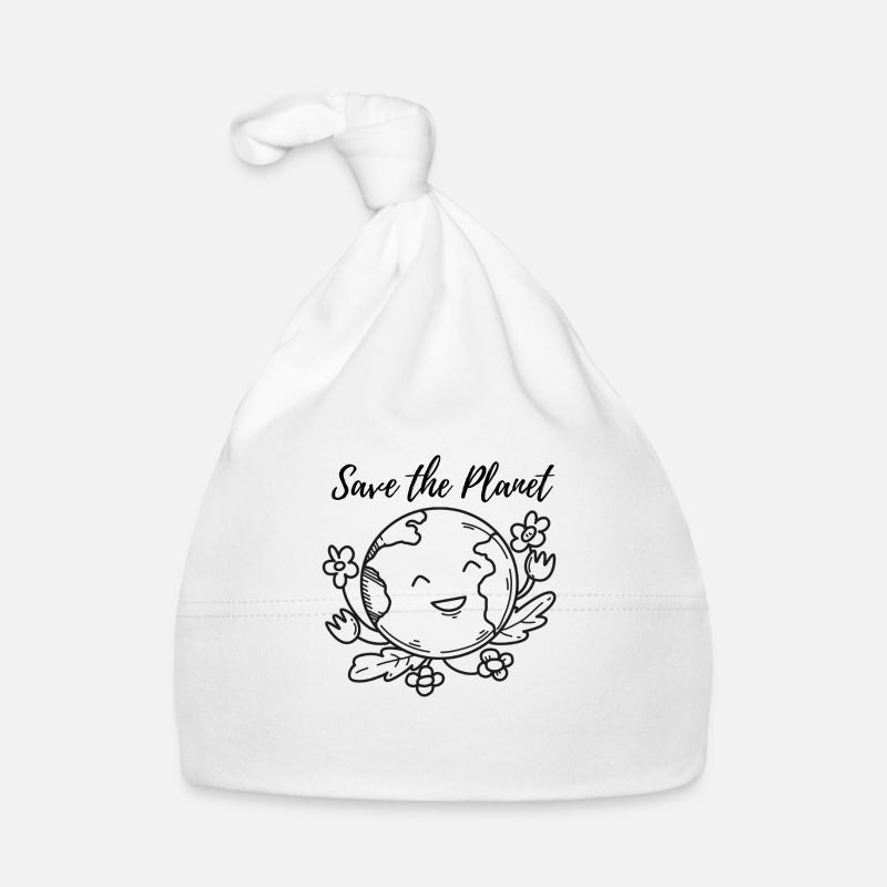 Save the Planet Baby Bio-Mütze