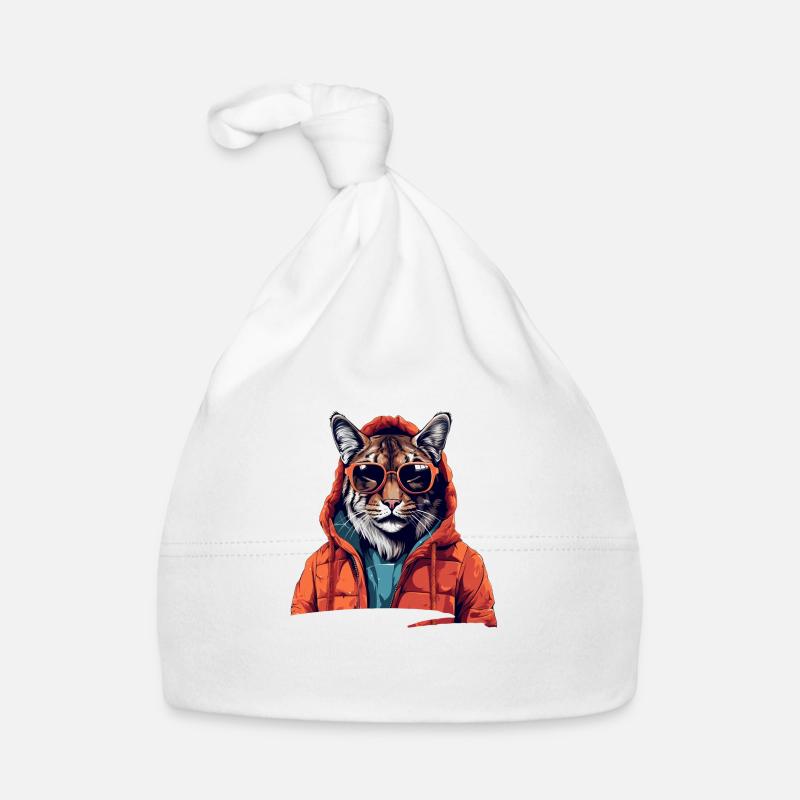 Streetstyle-Luchs | Luchs-Liebhaber Baby Bio-Mütze