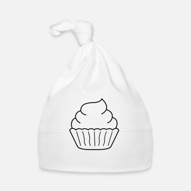 Cupcake Cappellino ecologico per neonato