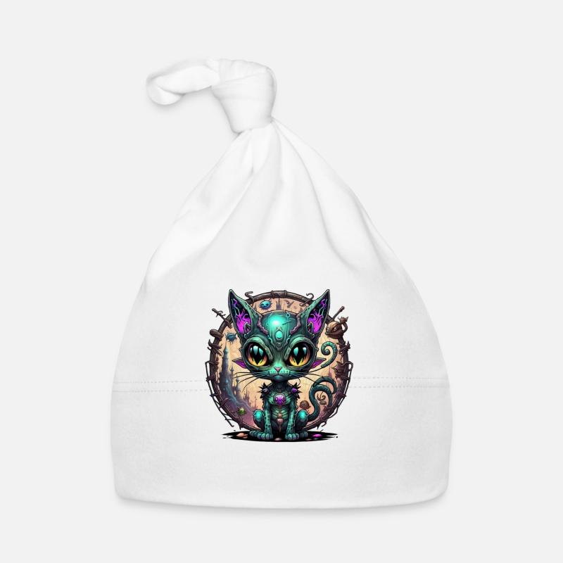 Galaxy cat Baby Bio-Mütze