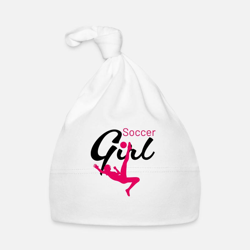 Footballeuse Fallrückzieher Bonnet bio Bébé