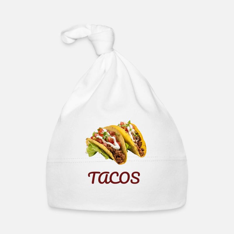 Tacos Organic Baby Cap