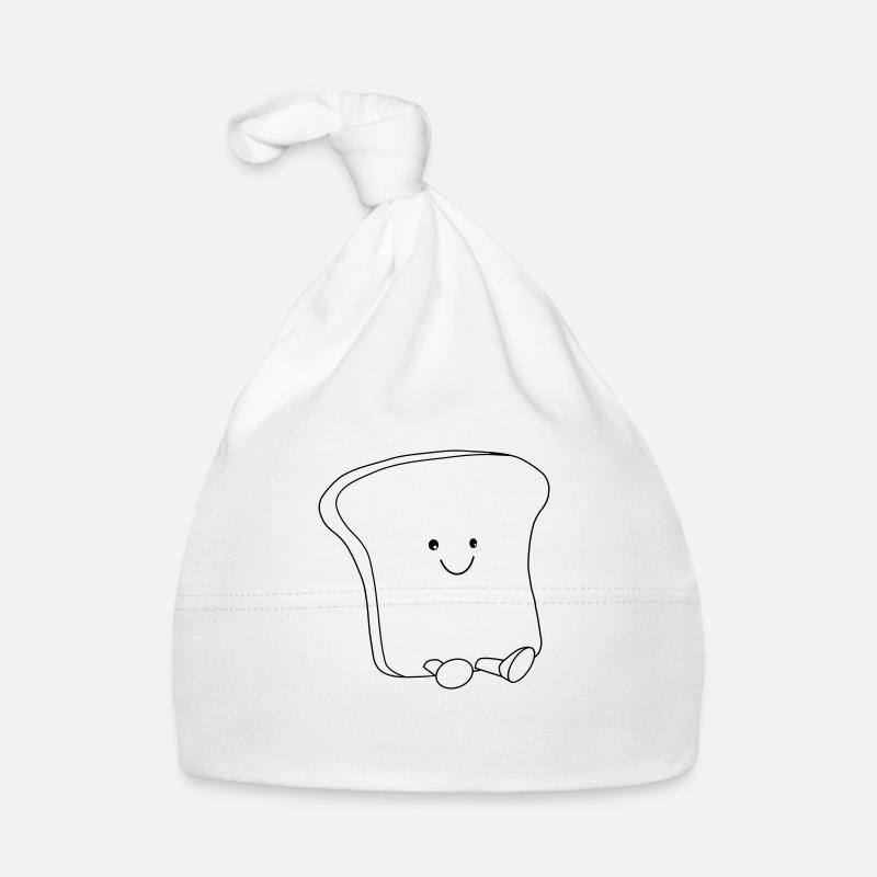 Sweet toast Organic Baby Cap
