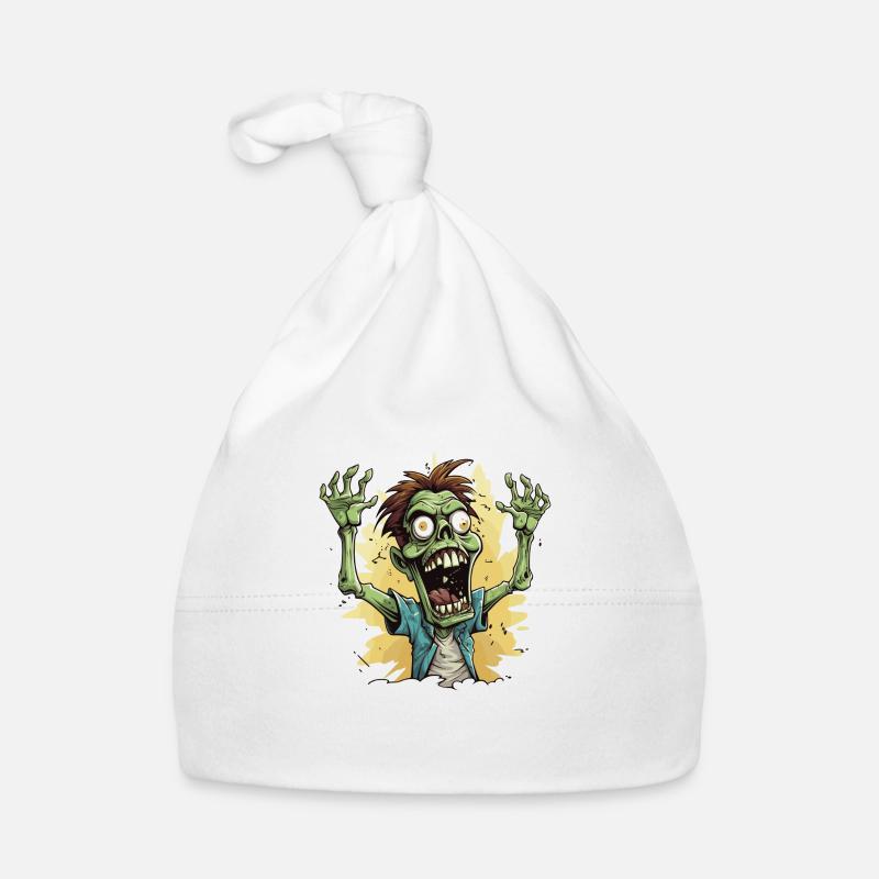 Zombie Organic Baby Cap