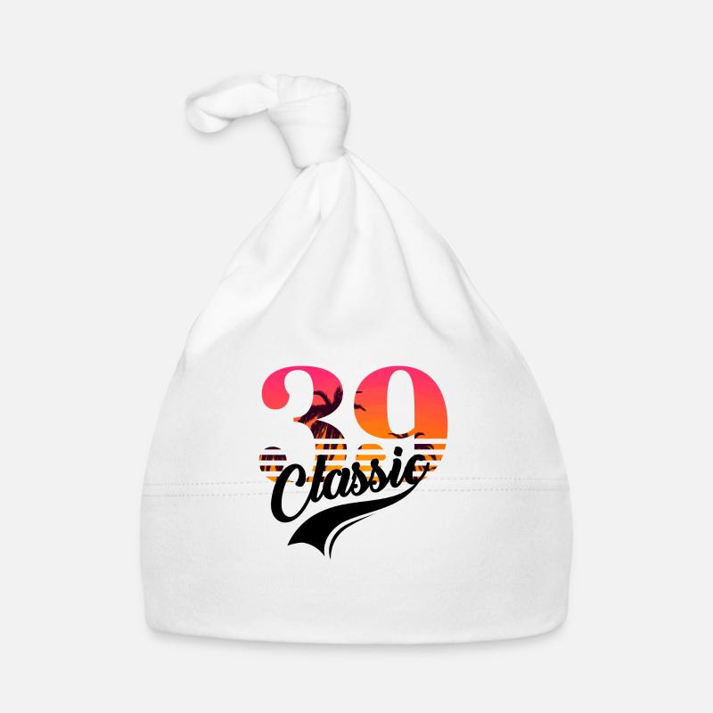 Vintage 1939-39e anniversaire Bonnet bio Bébé