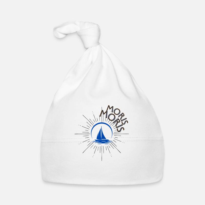 Moris Moris SUNSHINE Boot Baby Bio-Mütze
