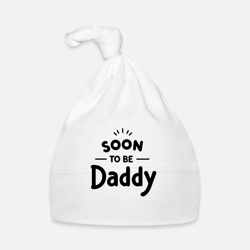 Bald Papa Baby Bio-Mütze