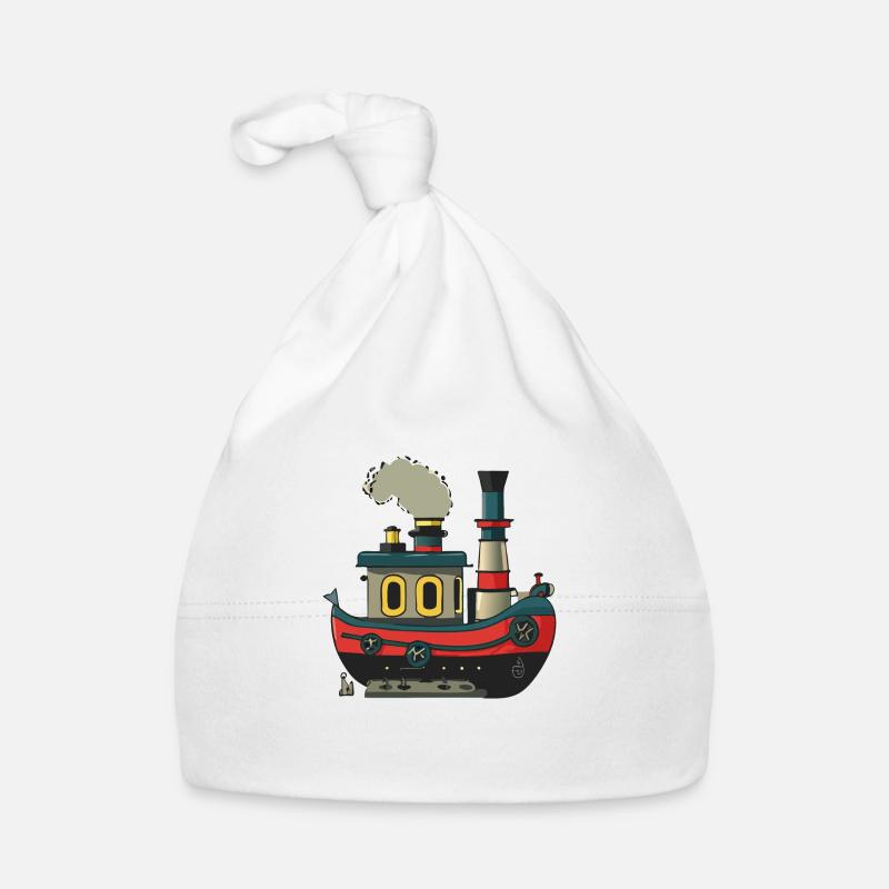 Steamer Bonnet bio Bébé